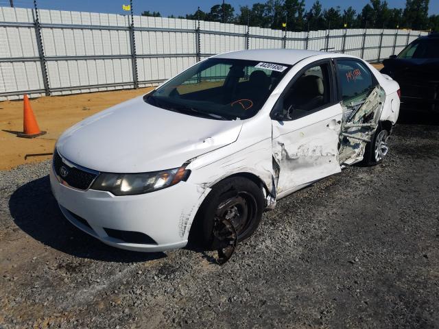 Photo 1 VIN: KNAFU4A25C5550949 - KIA FORTE EX 