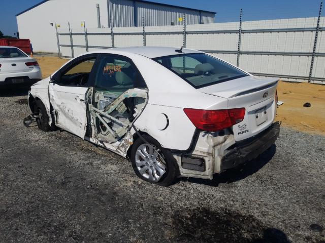 Photo 2 VIN: KNAFU4A25C5550949 - KIA FORTE EX 