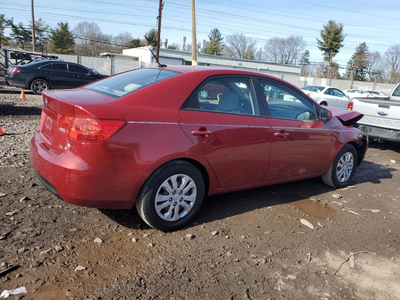 Photo 2 VIN: KNAFU4A25C5555018 - KIA FORTE 