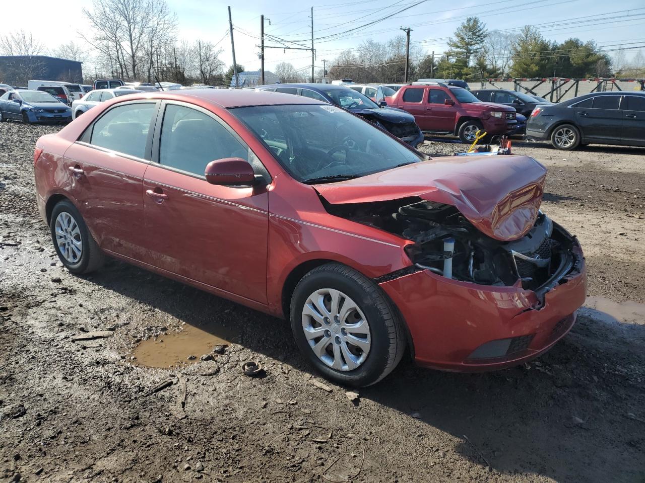 Photo 3 VIN: KNAFU4A25C5555018 - KIA FORTE 