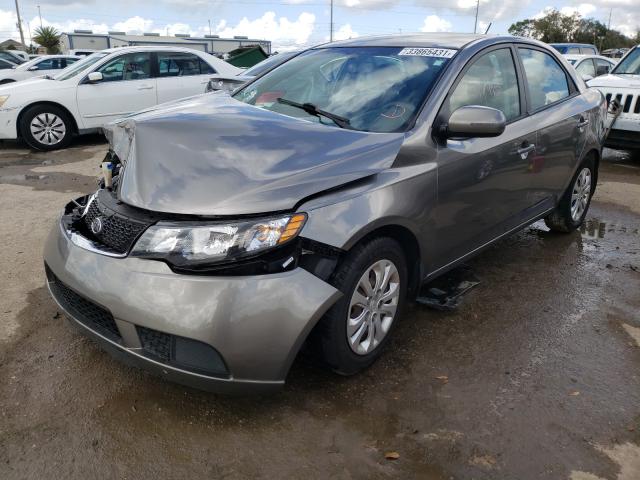 Photo 1 VIN: KNAFU4A25C5556928 - KIA FORTE EX 