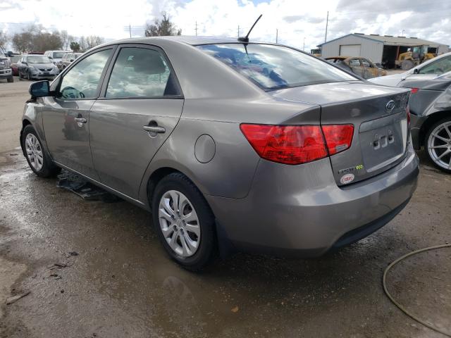 Photo 2 VIN: KNAFU4A25C5556928 - KIA FORTE EX 