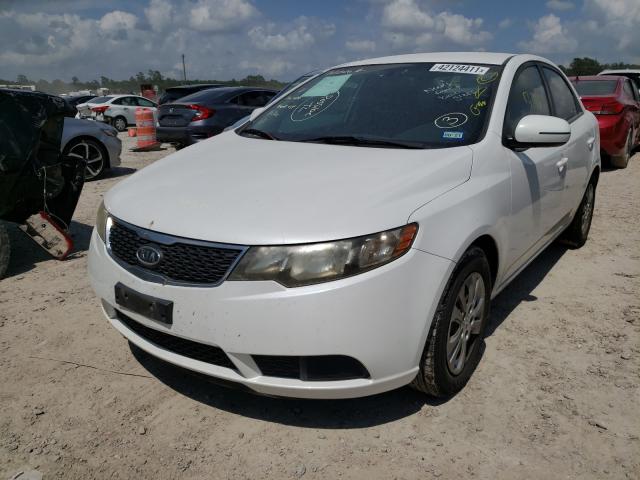 Photo 1 VIN: KNAFU4A25C5557660 - KIA FORTE EX 