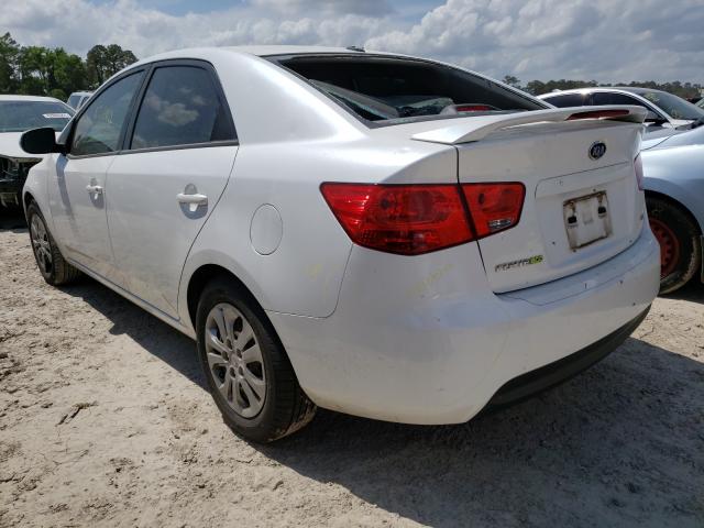 Photo 2 VIN: KNAFU4A25C5557660 - KIA FORTE EX 