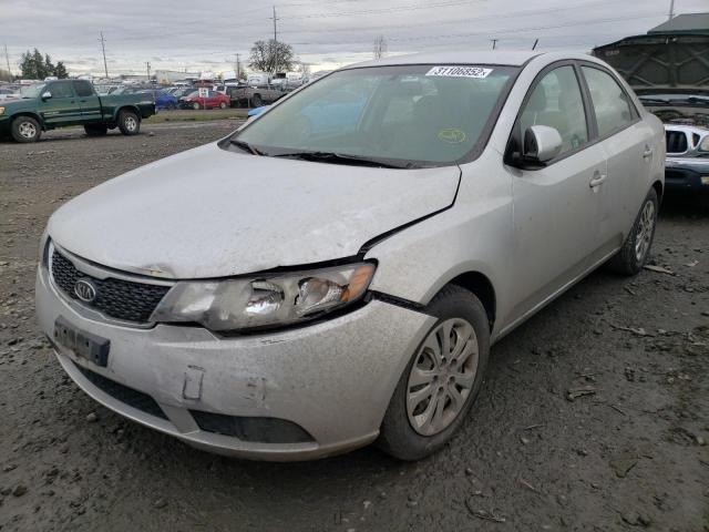 Photo 1 VIN: KNAFU4A25C5580758 - KIA FORTE EX 