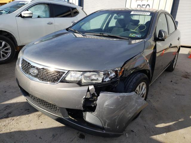 Photo 1 VIN: KNAFU4A25C5587189 - KIA FORTE EX 