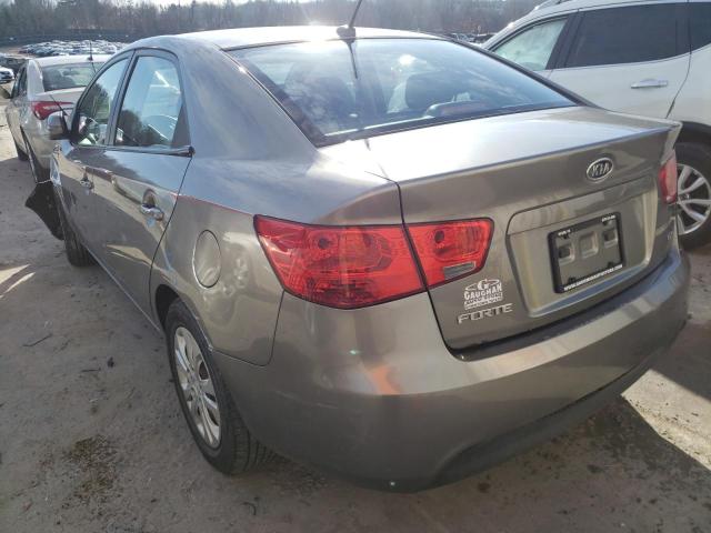 Photo 2 VIN: KNAFU4A25C5587189 - KIA FORTE EX 