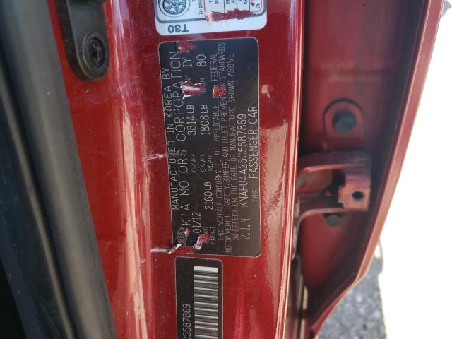 Photo 11 VIN: KNAFU4A25C5587869 - KIA FORTE 