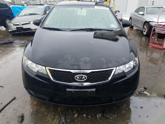 Photo 8 VIN: KNAFU4A25C5591243 - KIA FORTE EX 