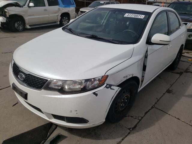 Photo 1 VIN: KNAFU4A25C5611474 - KIA FORTE EX 