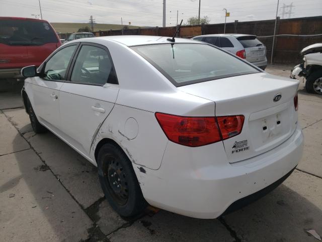 Photo 2 VIN: KNAFU4A25C5611474 - KIA FORTE EX 