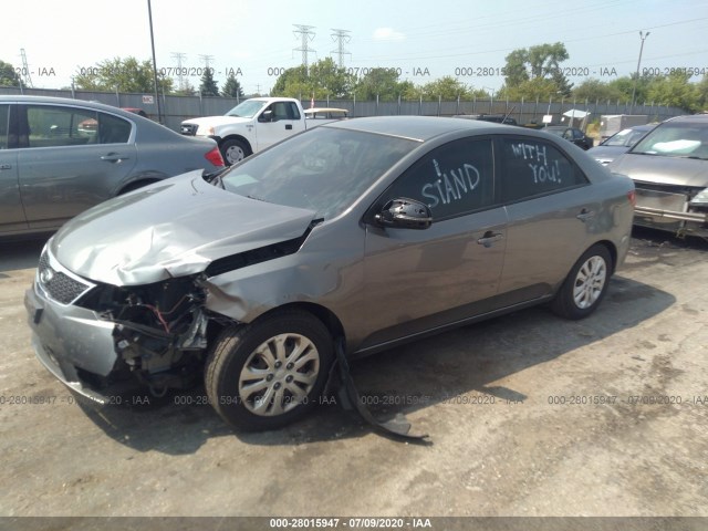 Photo 1 VIN: KNAFU4A25C5613905 - KIA FORTE 