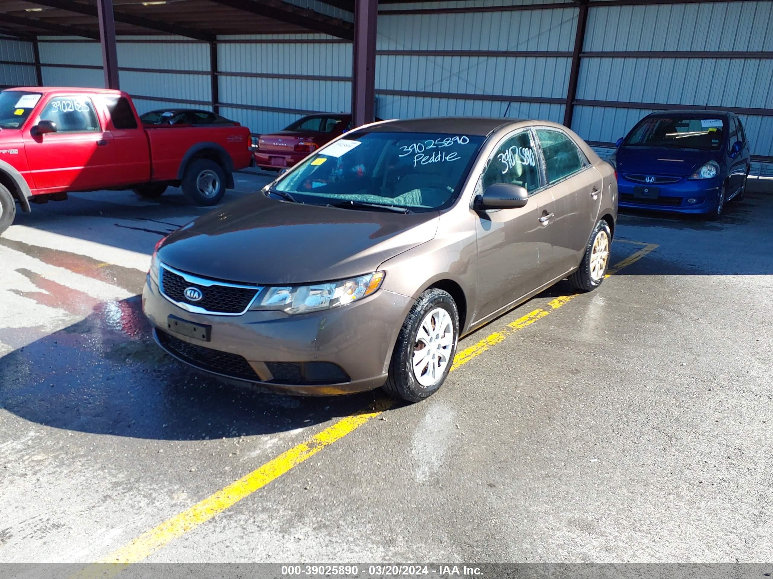 Photo 1 VIN: KNAFU4A25D5655962 - KIA FORTE 