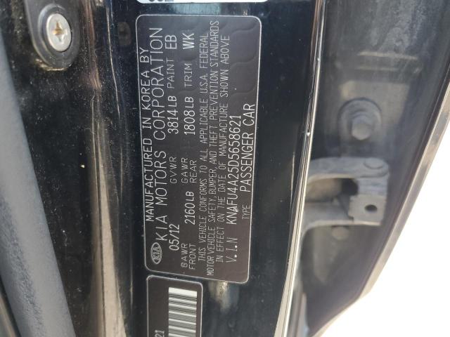 Photo 11 VIN: KNAFU4A25D5658621 - KIA FORTE EX 