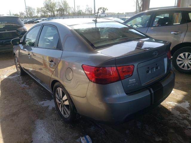 Photo 2 VIN: KNAFU4A25D5669411 - KIA FORTE EX 