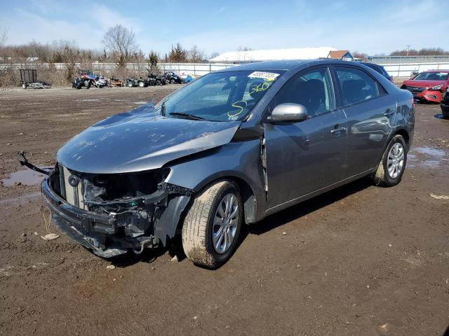 Photo 0 VIN: KNAFU4A25D5673295 - KIA FORTE EX 