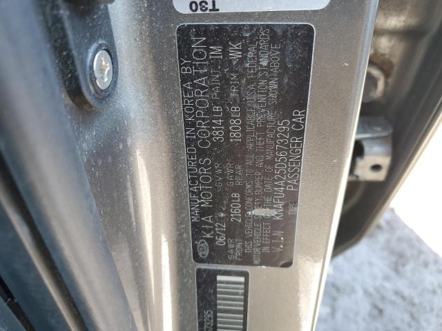 Photo 12 VIN: KNAFU4A25D5673295 - KIA FORTE EX 