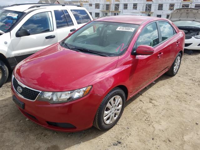 Photo 1 VIN: KNAFU4A25D5682191 - KIA FORTE EX 