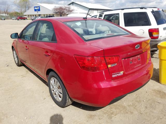 Photo 2 VIN: KNAFU4A25D5682191 - KIA FORTE EX 