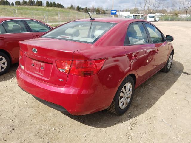 Photo 3 VIN: KNAFU4A25D5682191 - KIA FORTE EX 