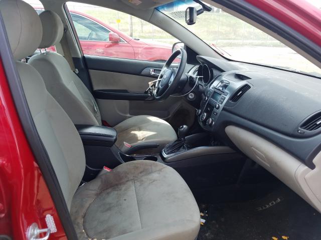 Photo 4 VIN: KNAFU4A25D5682191 - KIA FORTE EX 