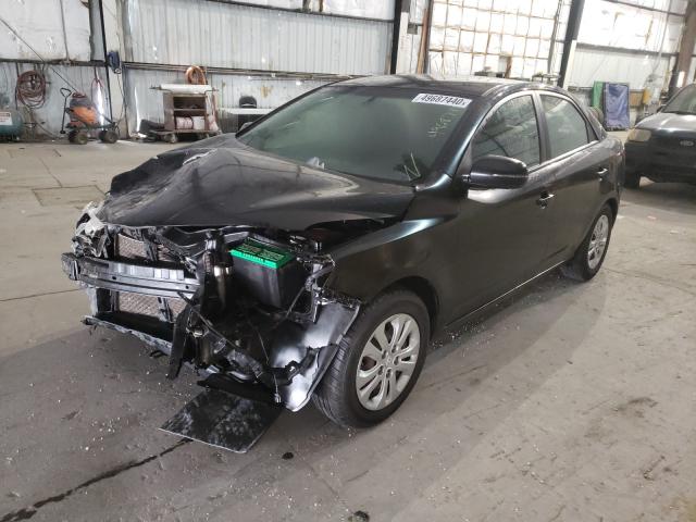 Photo 1 VIN: KNAFU4A25D5700320 - KIA FORTE EX 