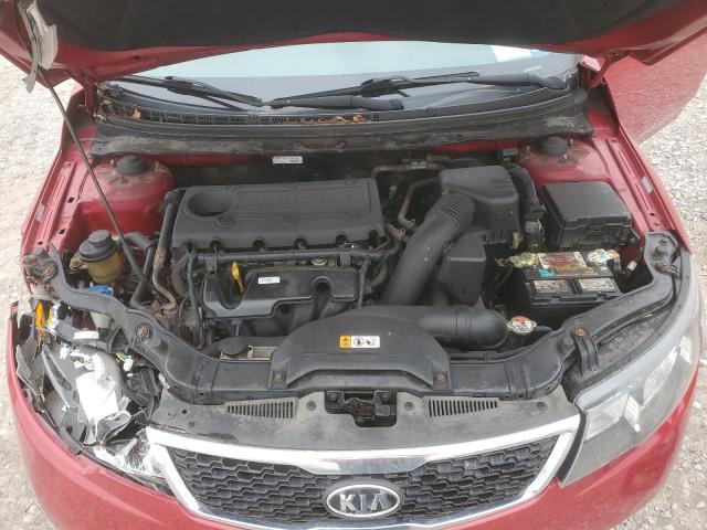 Photo 10 VIN: KNAFU4A25D5701676 - KIA FORTE EX 