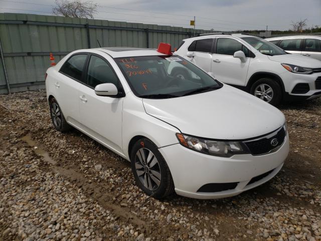 Photo 0 VIN: KNAFU4A25D5704044 - KIA FORTE EX 