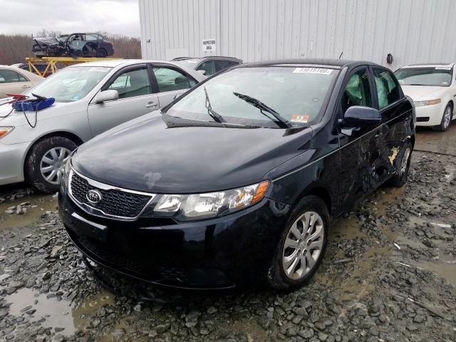 Photo 1 VIN: KNAFU4A25D5705937 - KIA FORTE EX 