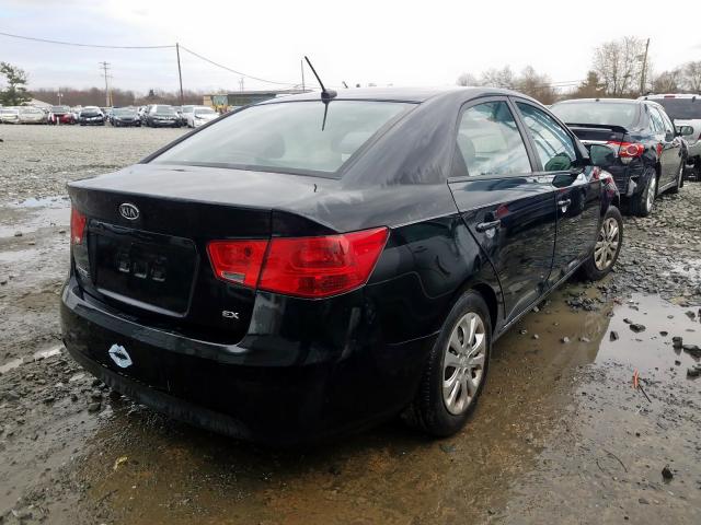 Photo 3 VIN: KNAFU4A25D5705937 - KIA FORTE EX 