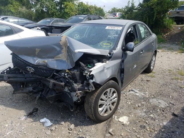 Photo 1 VIN: KNAFU4A25D5711351 - KIA FORTE EX 