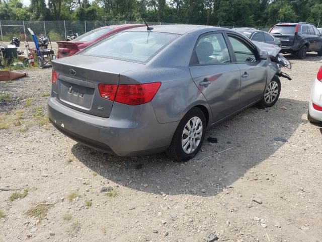 Photo 3 VIN: KNAFU4A25D5711351 - KIA FORTE EX 