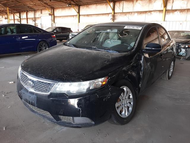 Photo 1 VIN: KNAFU4A25D5713987 - KIA FORTE EX 