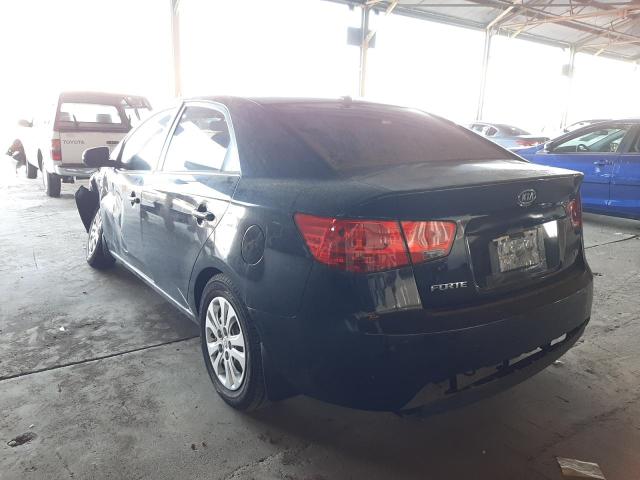 Photo 2 VIN: KNAFU4A25D5713987 - KIA FORTE EX 