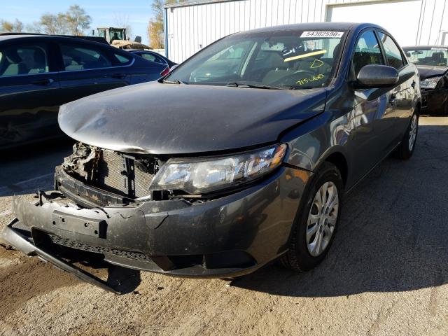 Photo 1 VIN: KNAFU4A25D5715660 - KIA FORTE EX 