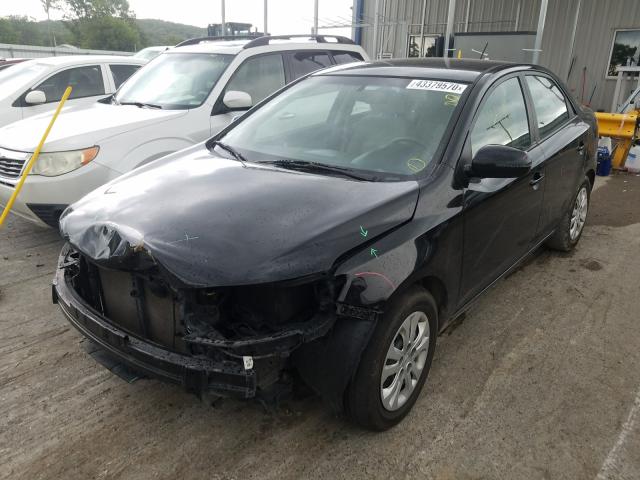 Photo 1 VIN: KNAFU4A25D5715903 - KIA FORTE EX 