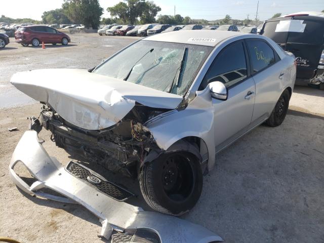 Photo 1 VIN: KNAFU4A25D5718137 - KIA FORTE EX 