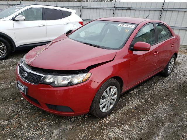 Photo 1 VIN: KNAFU4A25D5723287 - KIA FORTE EX 