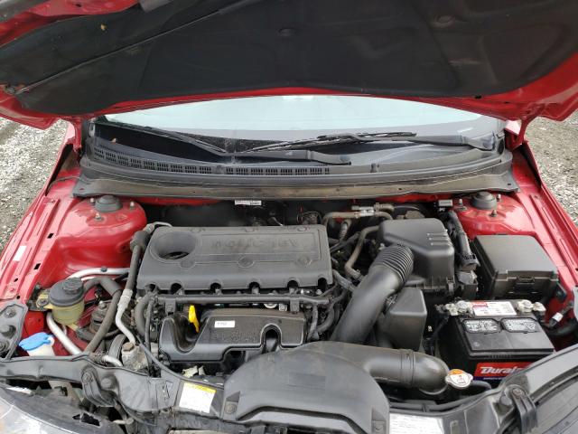 Photo 6 VIN: KNAFU4A25D5723287 - KIA FORTE EX 