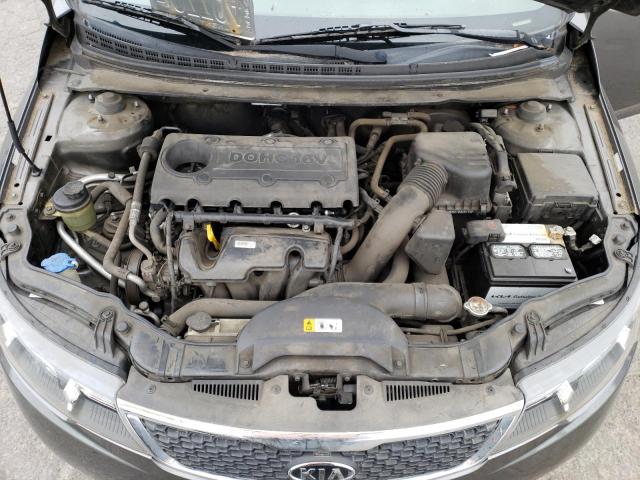 Photo 10 VIN: KNAFU4A25D5723791 - KIA FORTE EX 