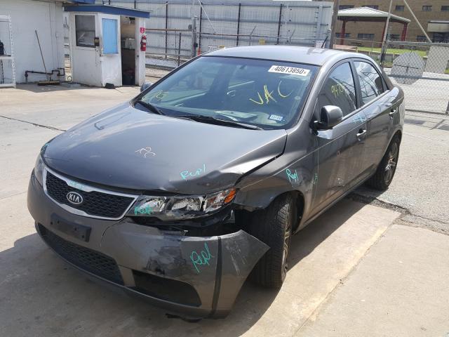 Photo 1 VIN: KNAFU4A25D5723838 - KIA FORTE EX 