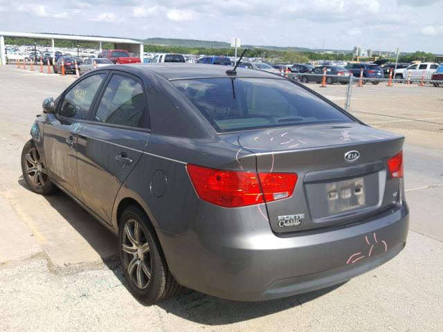 Photo 2 VIN: KNAFU4A25D5723838 - KIA FORTE EX 