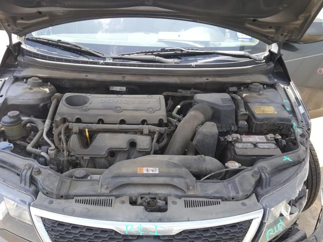 Photo 6 VIN: KNAFU4A25D5723838 - KIA FORTE EX 