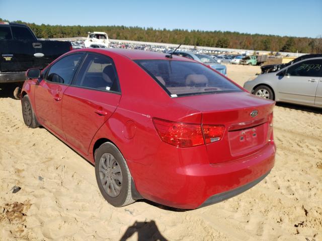 Photo 2 VIN: KNAFU4A25D5729784 - KIA FORTE EX 