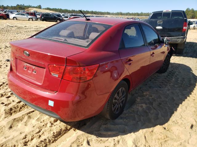 Photo 3 VIN: KNAFU4A25D5729784 - KIA FORTE EX 