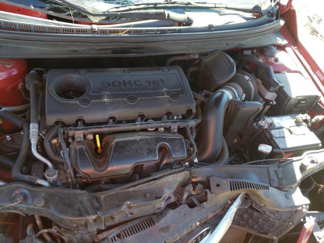 Photo 6 VIN: KNAFU4A25D5729784 - KIA FORTE EX 