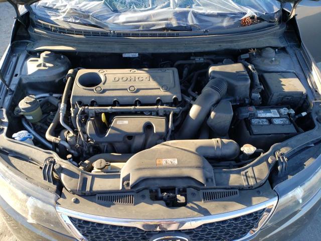 Photo 10 VIN: KNAFU4A25D5740588 - KIA FORTE EX 