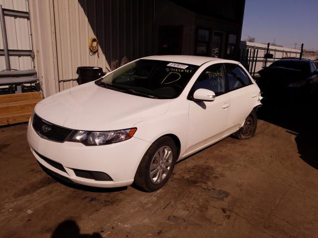 Photo 1 VIN: KNAFU4A26A5064616 - KIA FORTE EX 