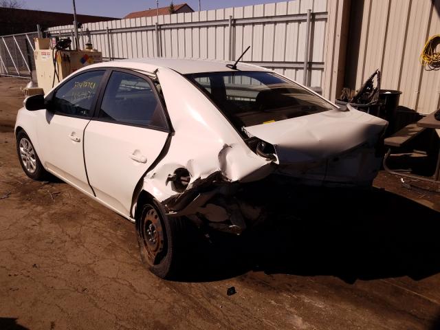 Photo 2 VIN: KNAFU4A26A5064616 - KIA FORTE EX 