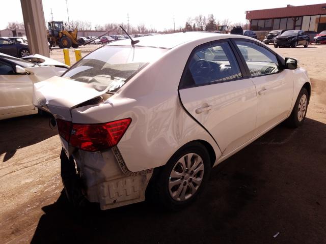 Photo 3 VIN: KNAFU4A26A5064616 - KIA FORTE EX 